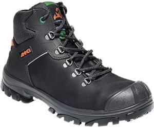 EMMA Safety MM33454848 Chaussures de Sécurité Circulaires - Protège Vos Pieds de Haut en Bas - Modèle: Himalaya - Taille EU: 48 - Couleur: Noir