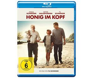 Emma Schweiger,Emma Tiger Schweiger,Til... - Honig im Kopf [Blu-ray]