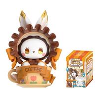 Emma Secret Forest Coffee Shop Blind Box - 1 Figurine Aléatoire (10 cm) Kawaii Mystery Figurine Collector 8 Designs + 2 Rare Rare