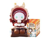 Emma Secret Forest Coffee Shop Series Blind Box Toy Figurines Mystery Box Mignon Jouet aléatoire Cadeau d'anniversaire Noël Jouet à collectionner pour ornements de bureau 1 pièce