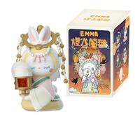 Emma Secret Forest Dim Lights Blind Box - 1 figurine aléatoire (10 cm) Kawaii Mystery Figurine de collection 8 designs + 2 rares Rares