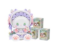 Emma Secret Forest Garden Dating Series Blindbox Lot de 3 figurines d'action mystérieuses pour anniversaire et Noël