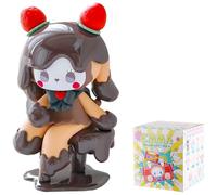 Emma Secret Forest Love Dopamine Blind Box - 1 Figurine Aléatoire (10 cm) Kawaii Mystery Figurine Collector 8 Designs + 2 Rare Rare
