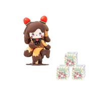 Emma Secret Forest Love Dopamine Série Blindbox - Jouet aléatoire - Boîte mystérieuse - Jouet à collectionner d'anniversaire et de Noël - Décoration de bureau - 3 pièces