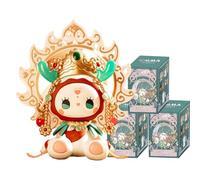 Emma Secret Forest River of Time Série Blind Box Action Figurines Mystery Box Mignon Jouet aléatoire Cadeau d'anniversaire Noël Jouet à collectionner pour ornements de bureau 3 pièces