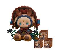Emma Secret Forest Seeking Fragrance Série Blind Box Lot de 3 figurines d'action Mystery Box Mignon Jouets aléatoires Cadeau d'anniversaire de Noël Jouets à collectionner pour ornements de bureau