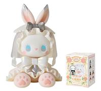 Emma Secret Forest Wedding Party Blind Box - 1 figurine aléatoire (10 cm) Kawaii Mystery Figurine de collection 6 designs + 2 rares Rares