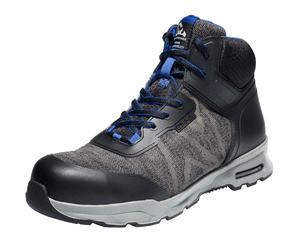 Emma SécuritéitChaussures New York, S1P Gris/Noir EUR 47