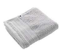 EMMA - Serviette Invité 30x50cm en Coton Bio Coloris Nuage - Altobuy