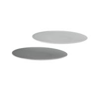 Emma - Set de 2 assiettes H 1,5cm, Ø 22cm