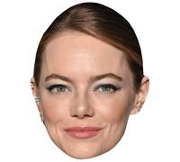Emma Stone (Make Up) Big Head. Masque plus grand que nature.