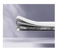 Emma | Surmatelas Premium 140x190 cm | Mousse Thermorégulante | Confort Hôtelier 5 Etoiles | Housse Lavable | 8 cm Additionnels