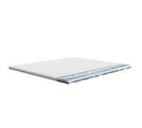 EMMA Surmatelas Réversible 140x200cm Mousse À Mémoire De Forme Face Souple Ou Ferme Elu Produit De L'Année 2022 Blanc