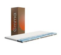 Emma | Surmatelas Réversible 90x200 cm | Souplesse Et Adaptabilité | Confort Personnalisable | Housse Lavable | 6 cm Additionnels