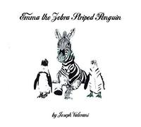 Emma The Zebra Striped Penguin