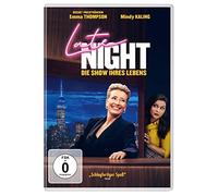 Late Night – Die Show Ihres Lebens – avec Emma Thompson, Mindy Kaling, John Lithgow – Import