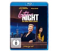 Late Night - Die Show ihres Lebens (Blu-ray) Thompson Emma Kaling Mindy Lithgow