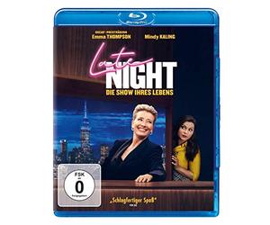Emma Thompson,Mindy Kaling,John Lithgow - Late Night-die Show Ihres Lebens [Blu-ray]