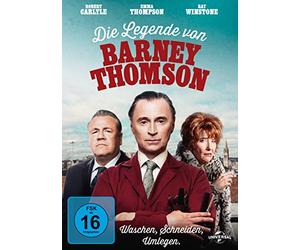 Emma Thompson,Robert Carlyle,Ray Winstone - Die Legende Von Barney Thomson
