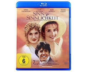 Emma Thompson - Sinn und Sinnlichkeit [Blu-ray]