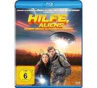 Emma Tremblay;Jacob Buster;Elizabeth Mitchell;Will - Hilfe, Aliens Haben Meine Eltern Entführt! [Blu-ray]