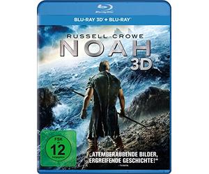 Emma Watson,Jennifer Connelly,Russell Crowe - Noah (Blu-Ray 3d, 2 Discs)