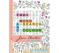 Emma Word Search and Colour: Jane Austen Activity Puzzle Book for Adults