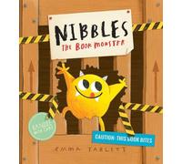 Emma Yarlett Nibbles: The Book Monster (Relié) Nibbles