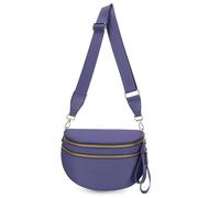 Emmafy Crossbody Bag for Women,Checkered/Solid Adjust Waterproof Bum Bag,Spacious Stylish Checkered Bum Bag (B)