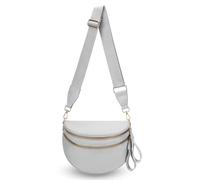 Emmafy Crossbody Bag for Women,Checkered/Solid Adjust Waterproof Bum Bag,Spacious Stylish Checkered Bum Bag (L)