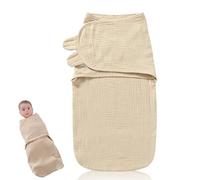 Emmaillotage Bebe 0-6 Mois, Sac d'emmaillotage pour bébé, Couverture Emaillotage Bebe, Facile pour Nouveau-né Sac d'Emmaillotage en Coton Biologique, Indispensable pour Nouveau-né Garçon et Fille