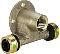 Emmanchement Viega Raxofix 5324.3 20x1/2, Wandscheiben-T-Stück 20mm x 1/2 " IG