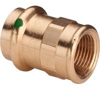 Emmanchement Viega Sanpress 2212 Raccord de Transition 15mm x 3/4 " IG 298098