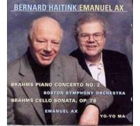 Emmanuel Ax - Brahms : Concerto Pour Piano N 2, Sonate Pour Violoncelle, Op 78 [IMPORT]