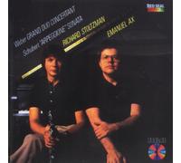 Emmanuel Ax Stoltzman & Ax / Weber - Grand Duo Concerto / Schubert -Arpeggi (CD)