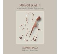 Emmanuel Balssa, Alix Verzier, Bertrand Cuiller - Sonates a Violoncello solo e basso continuo