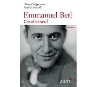 Emmanuel Berl: Cavalier seul