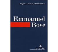 Emmanuel Bove Brigitta Coenen-Mennemeier (Auteur)