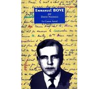 Emmanuel Bove - Carnets d'une fugue