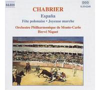 Emmanuel Chabrier Chabrier: Orchestral Works (CD) Album