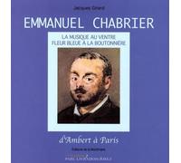 Emmanuel Chabrier - D'ambert À Paris (1 Cd Audio)
