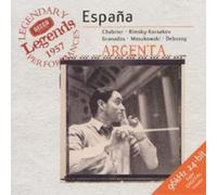 Chabrier - España / Capriccio Espagnol -Coll. Legends