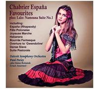 Emmanuel Chabrier : Espana Et Autres Oeuvres Orchestrales - Cd Album