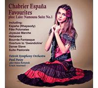 Emmanuel Chabrier : Espana Et Autres Oeuvres Orchestrales - Cd Album