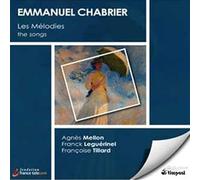 Emmanuel Chabrier - La Múlodie Fran Aise Volume 7