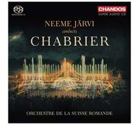 Emmanuel Chabrier Neeme Järvi, Direction