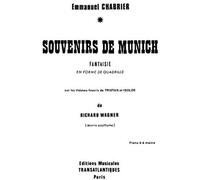 Emmanuel Chabrier: Souvenir De Munich / Recueil