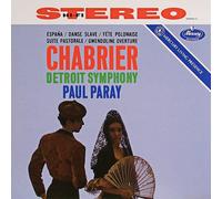 Emmanuel Chabrier The Music of Chabrier (Vinyl) 12" Album