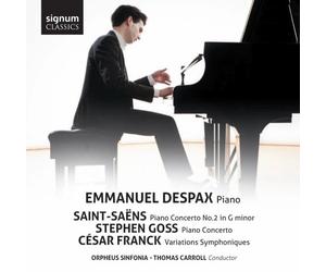 Emmanuel Despax - Concertos pour Piano & Variations Symphoniques