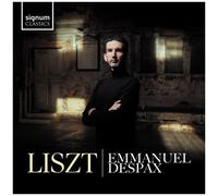 Emmanuel Despax - Liszt: Piano Works [Compact Discs]